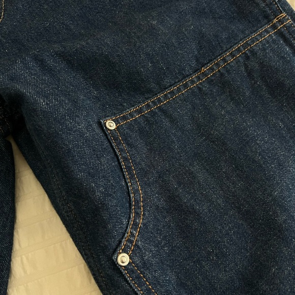 Men’s A&F Baggy Workwear Jeans - Picture 7 of 12
